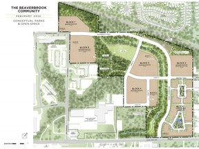 Esam Group is proposing a major subdivision on 37 hectares (91 acres) north of Oxford Street, between Cherryhill Village Mall and Fleetway Bowling in west London.
