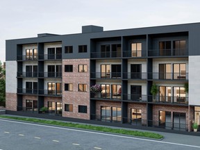 39-unit Barrack Green Residence project
