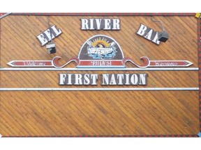 eel river bar sign