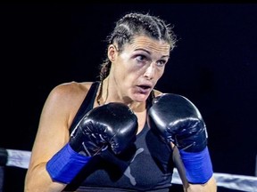 Brantford's Jennifer Williams, a member of the Bell City Boxing Club, has a National Championship of Canada title fight later this month. Submitted.