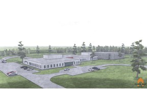 The Central New Brunswick Correctional Centre is pictured here.