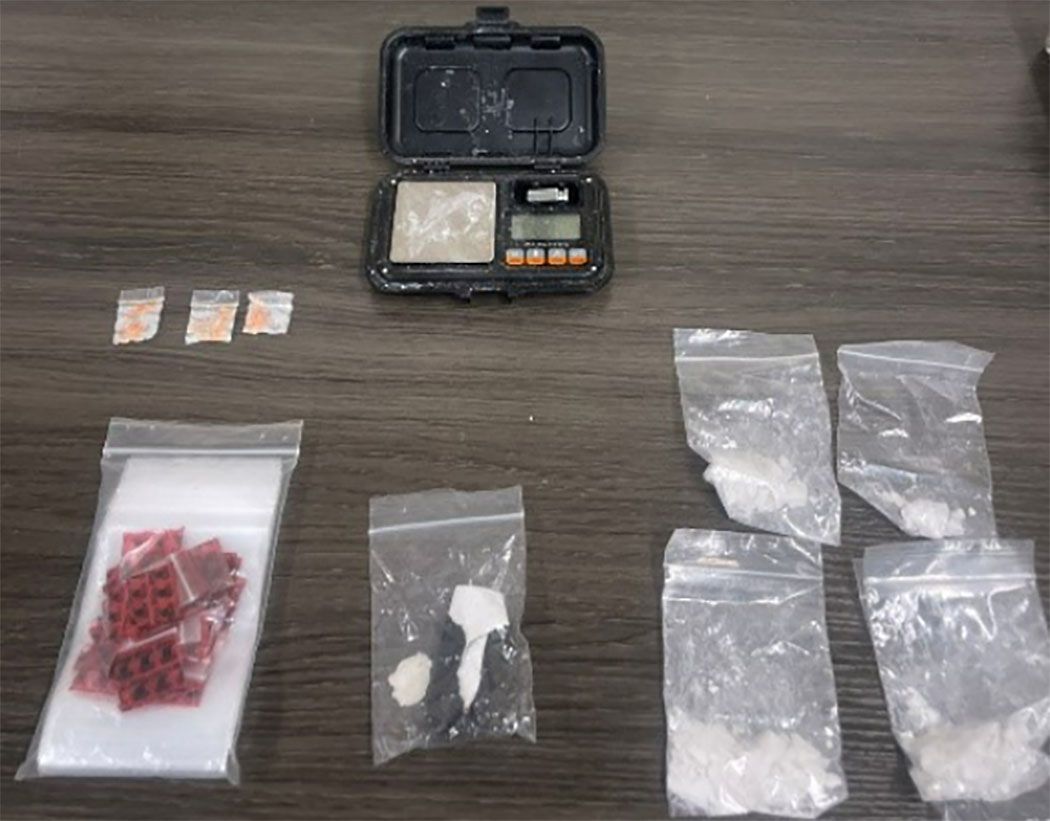 Rcmp Report Drugs Seized From Suspect During Traffic Stop Kenora Miner 