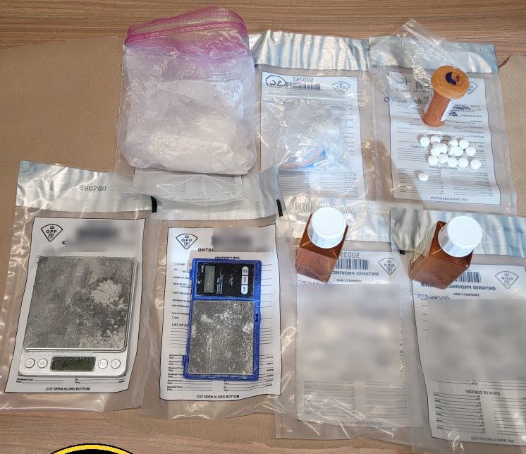 Police seize drugs, charge three with dealing in Parry Sound Elliot
