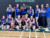 Ecole catholique La Renaissance girls basketball players won a recent tournament involving six teams from elementary schools in Espanola and the North Shore. Pictured are (back row, from left) Alexi Bernard, Jada Brohart, Mylah Gibson, Mia Cameron, Olivia Stewart-Lozier, Jessica Gervais coach Brandan Gervais, (front row) Iris MacPherson, Sierra Elliott, Megan Roszell, Emma Foucault and Adele Morris.