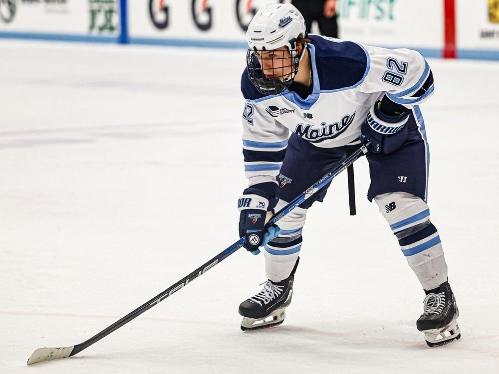 Nadeau takes to ice with Carolina Hurricanes in practice | Telegraph ...