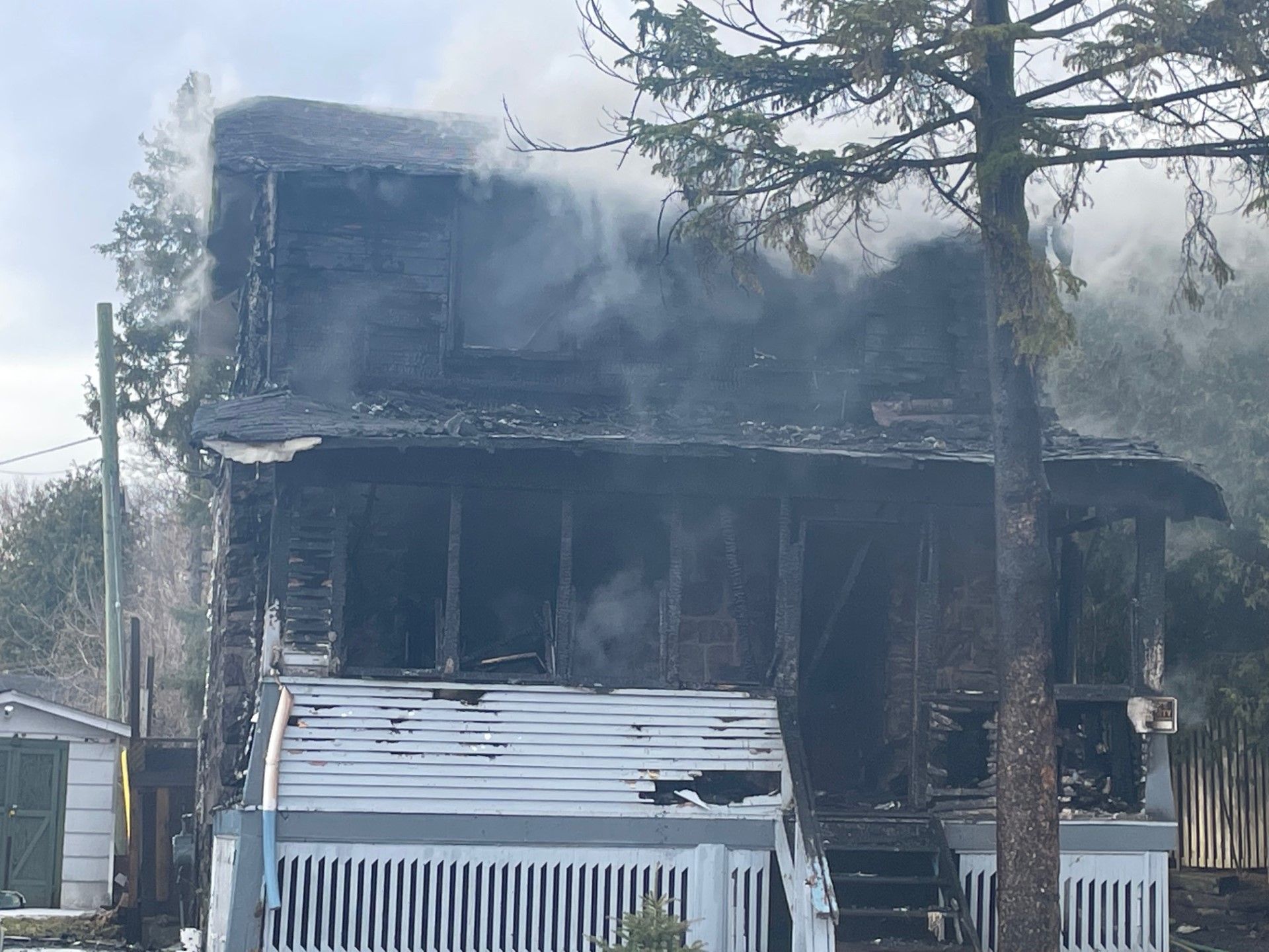 North Bay Fire department responds to another house fire | North Bay Nugget