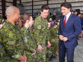 Canadian Prime Minister Justin