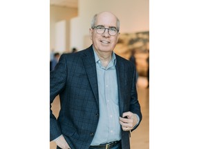 Tom Smart has been director and CEO of the Beaverbrook Art Gallery for the past seven years.