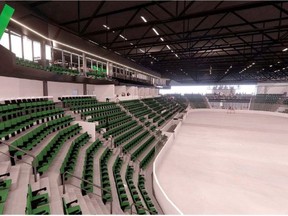 Sherwood Park Junior A Crusaders Events Centre Arena