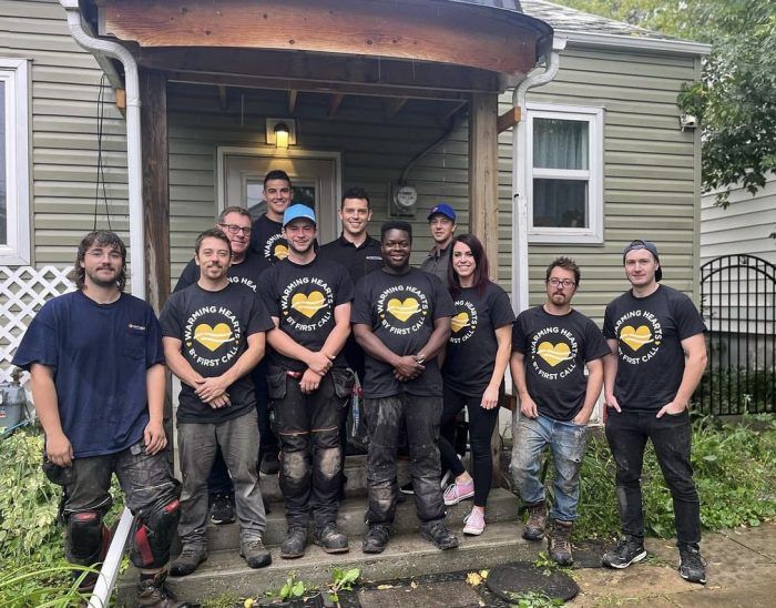 Park business to gift free furnace to a family, individual in need