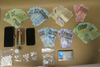 Drugs and Cash seized
