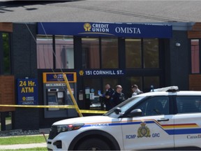 A Moncton credit union was robbed on June 12, 2023.