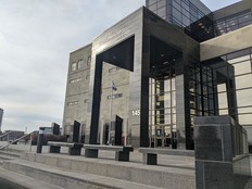 Moncton Law Courts.