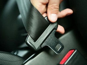 seatbelt charges