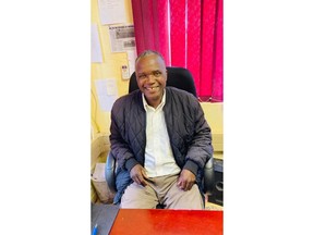 Julius Dlamini, principal of Enkhaba High School