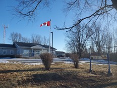 Sussex RCMP headquarters