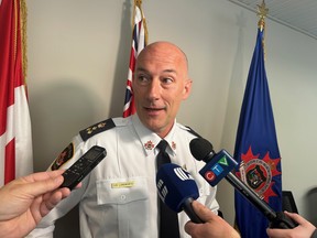 North Bay Police Chief looking to ways to cut down the hours officers are spending at hospital with mentally-ill patients