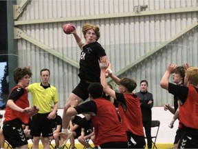 Alberta Junior High School Team Handball Provincial Championships