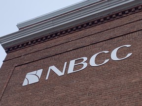 NBCC building signage