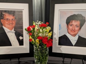 Bernard and Rose-Marie Saulnier were killed in their Dieppe home in September 2019.