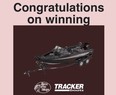 Shown is a screenshot of a boat prize email that Tim Hortons erroneously sent out this week to numerous customers, including some in Southwestern Ontario. (Supplied)