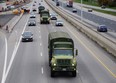 Increased military travel between Ottawa and North Bay this weekend