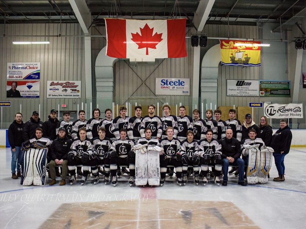 Three N.B. teams vying for Maritime junior hockey crowns | Telegraph ...