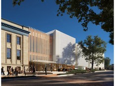 A revitalized New Brunswick Museum is pictured here in this rendering.