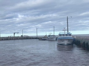 The federal government has announced plans to dredge the small craft harbours at McEachern's Point in Tabusintac and at Pointe-Sapin.