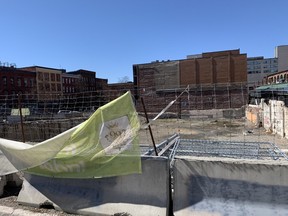 99 King Street construction site