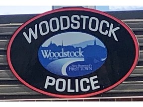 Woodstock Police Force logo