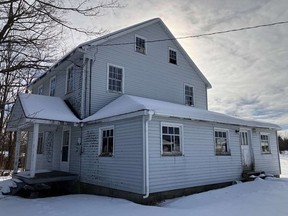 The City of Fredericton won't be obtaining first right of refusal to acquire the abandoned Gay farmhouse on the site of a proposed housing development at 464 Golf Club Rd.