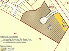 Fredericton city council has approved a rezoning of two undeveloped parcels on Stately Court to make way for a proposed multi-unit housing development and mixed-use building.