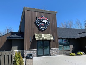 One Eyed Jack Restaurant and Bar on Weller Avenue in Kingston, Ont., on Monday, April 22, 2024. (Elliot Ferguson/The Whig-Standard/Postmedia Network)