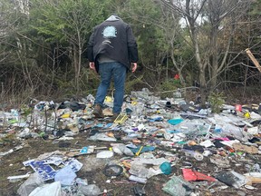 Dumping grounds throughout North Bay