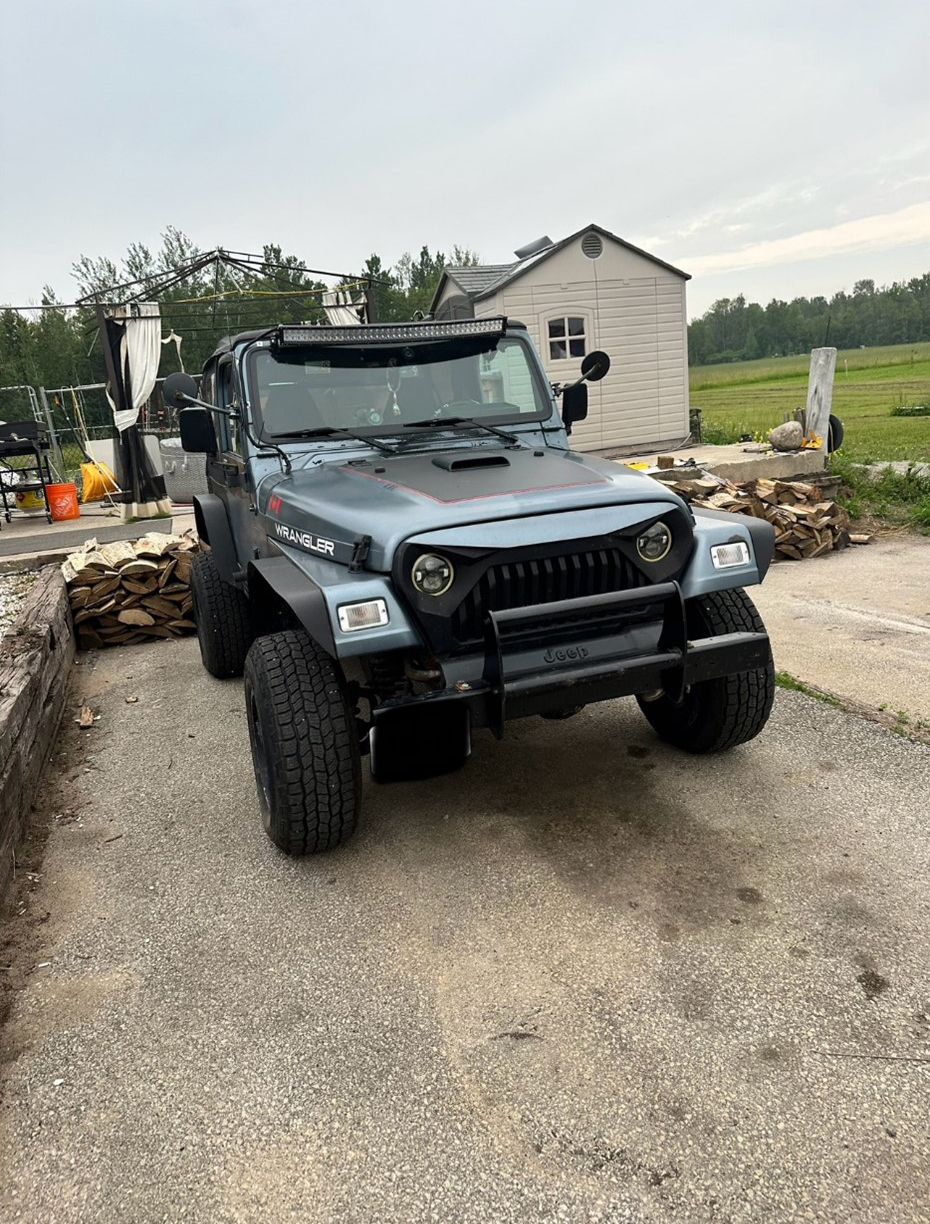 Jeep Wrangler wrangled in Saugeen First Nation theft | Kincardine News