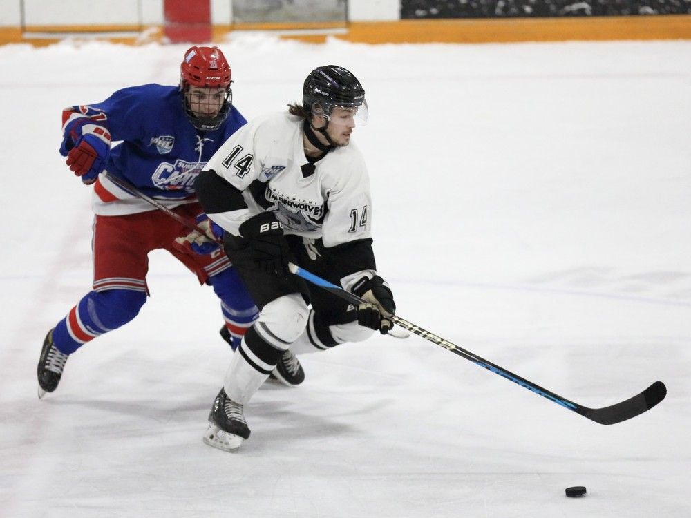 Maritime Junior Hockey League final knotted at 1-1 entering Game 3 ...