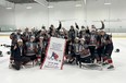 South Huron Sabres U18BB champs