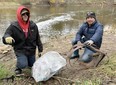river cleanup