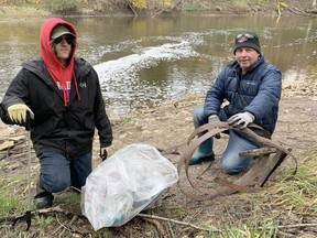 river cleanup