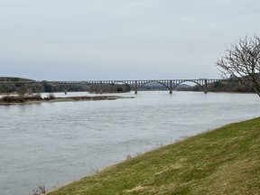 St, John River Hartland, NB