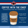 Coffee date with North Bay's Police Chief