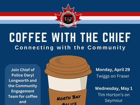 Coffee date with North Bay's Police Chief