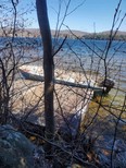 OPP looking for owner of boat and dock that floated down Lake Nipissing