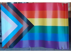 2SLGBTQIA+ Pride flag
