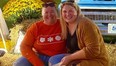 Sarah Henderson, left, a Chatham-Kent paramedic, and her wife, Venessa Sidelnyk, a London paramedic, are back in Canada after bering injured in a serious ATV crash in Costa Rica this month. (GoFundMe/ Supplied)