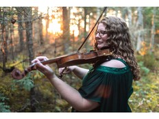 New Brunswick musician Katherine Moller