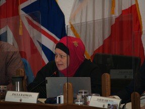 Coun. Paula Radwan is seen in a December file photo.