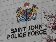 illustration - Saint John Police Force crest