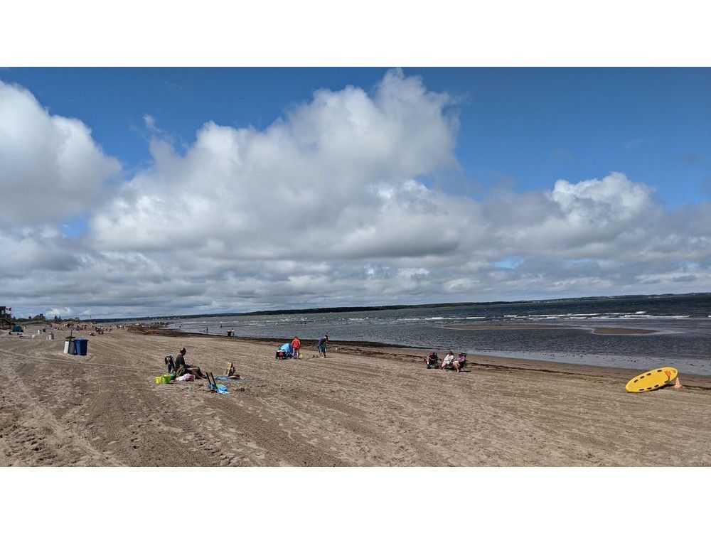 Work underway to improve Parlee Beach water quality | Telegraph-Journal